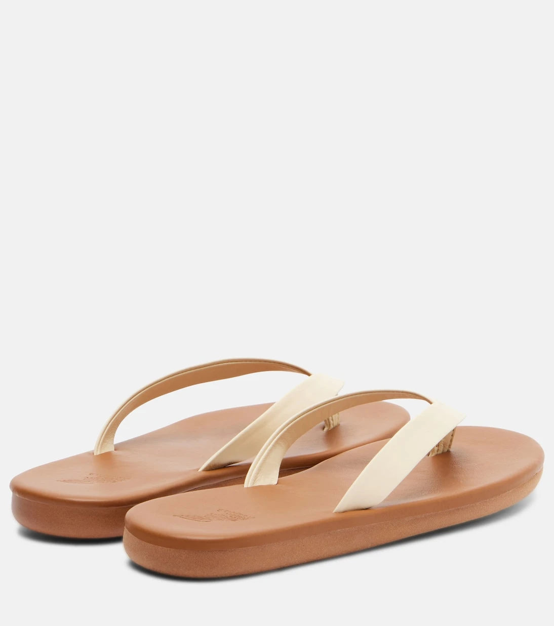 Ancient Greek Sandals - صندل ثونغ سايونارا الجلدي