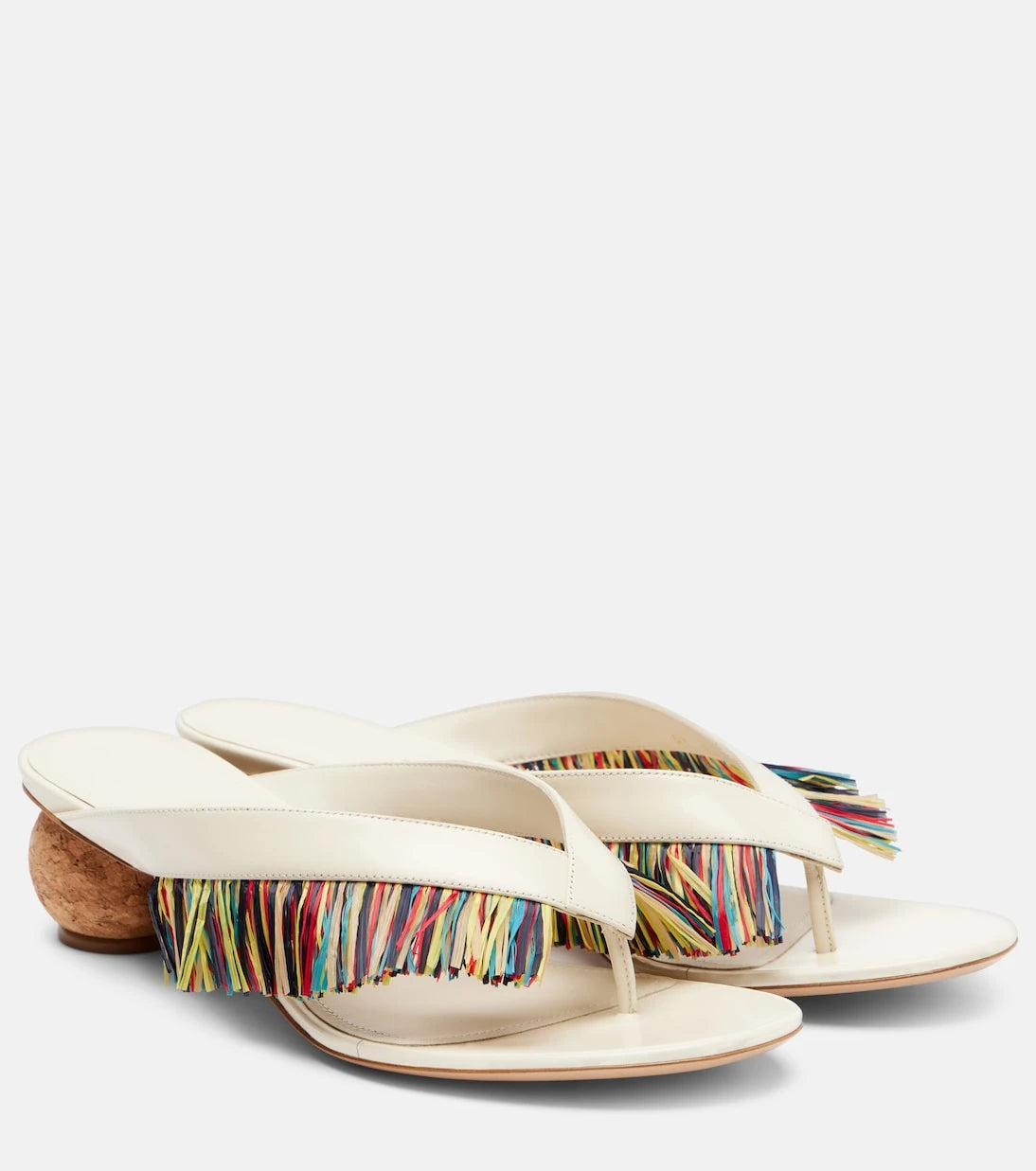 Ferragamo - Bettie fringed sandals