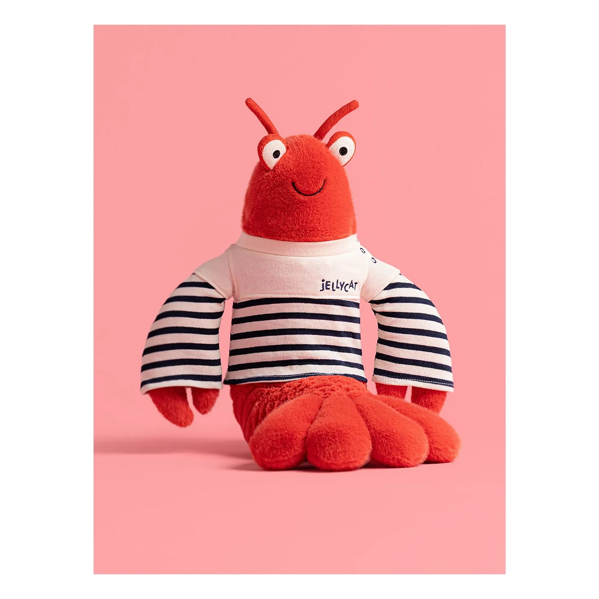 Jellycat - Lobster Larry plush in sailor suit