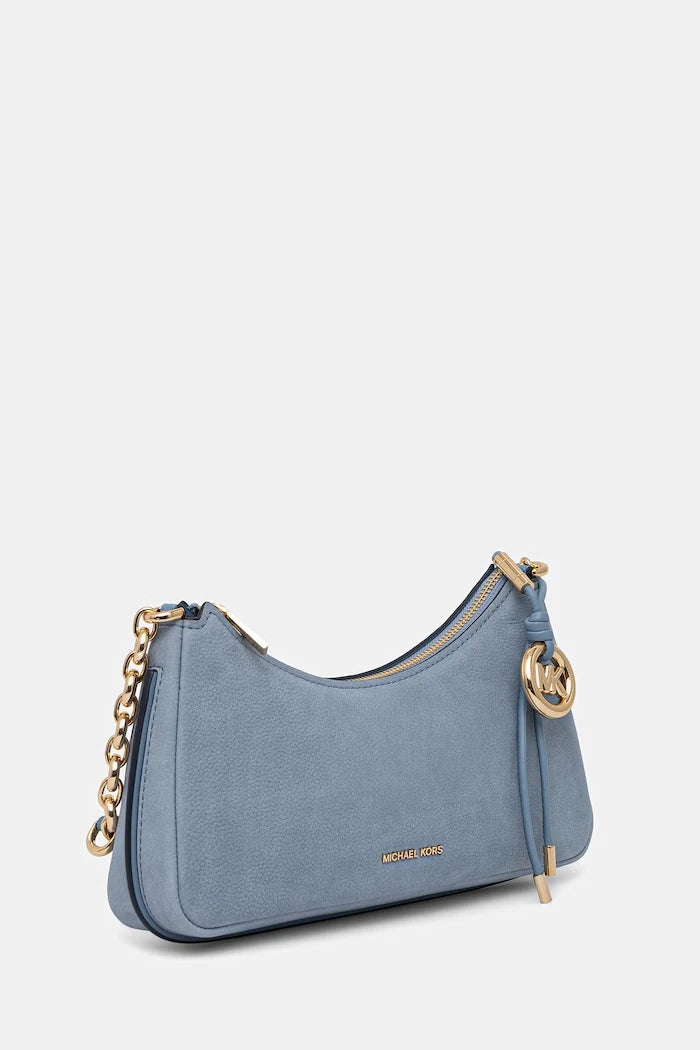 MICHAEL Michael Kors чанта тип хобо дамска от велур
