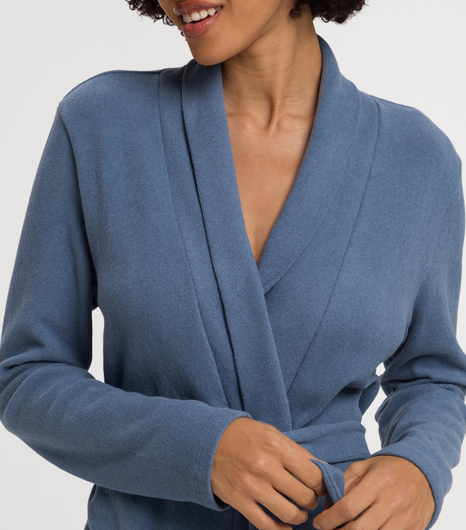 Cotton-Blend Easy Wear Robe