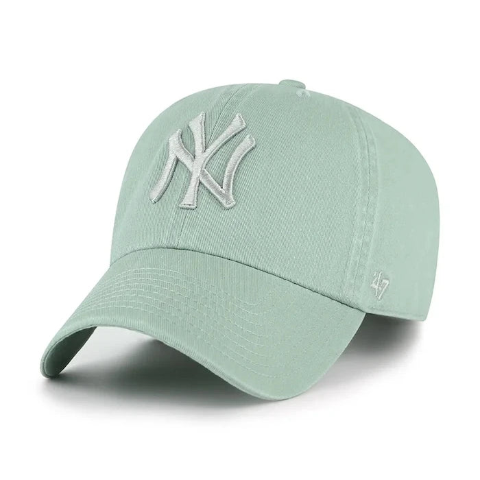 Памучна шапка с козирка 47 brand MLB New York Yankees
