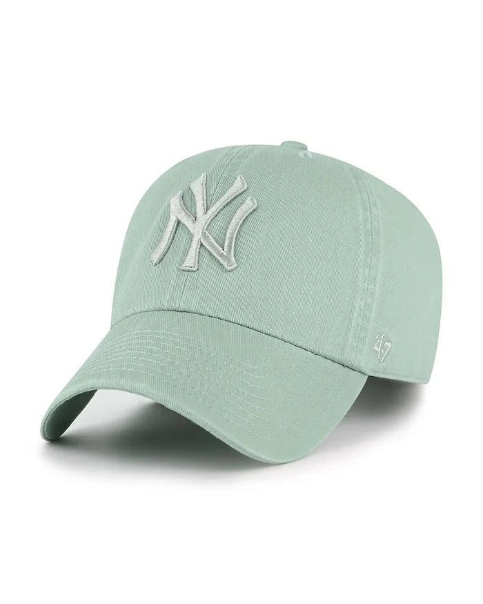 Vizörlü pamuklu şapka 47 brand MLB New York Yankees