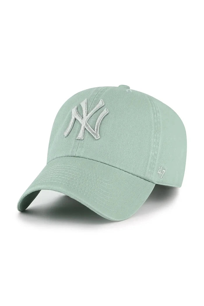 Памучна шапка с козирка 47 brand MLB New York Yankees