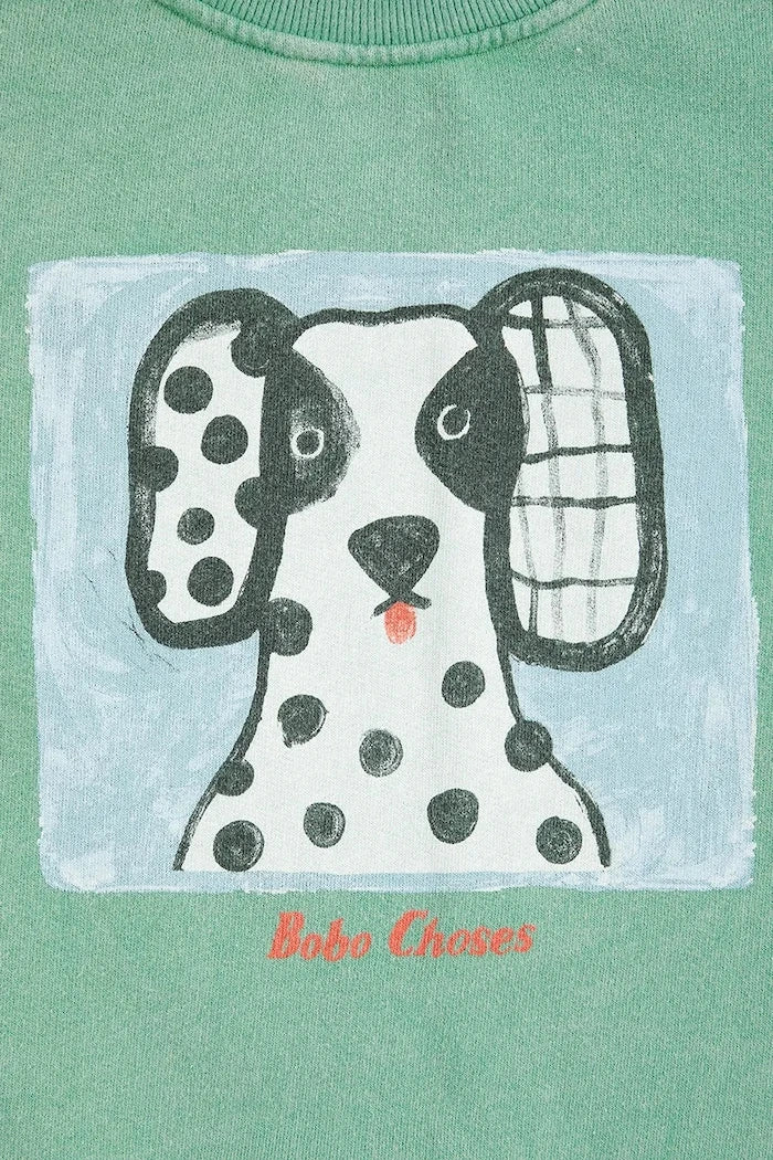Детски памучен суичър Bobo Choses Van Dog sweatshirt