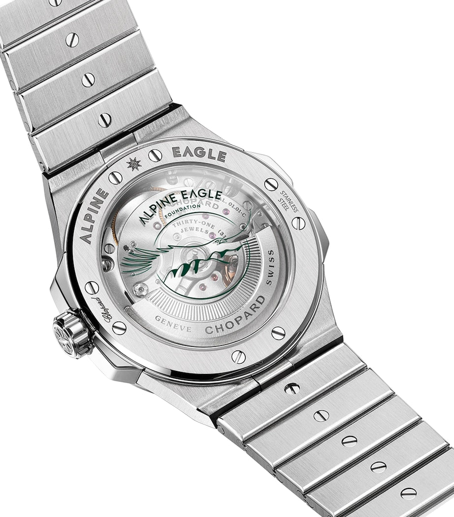 Stainless Steel Alpine Eagle Watch 41mm