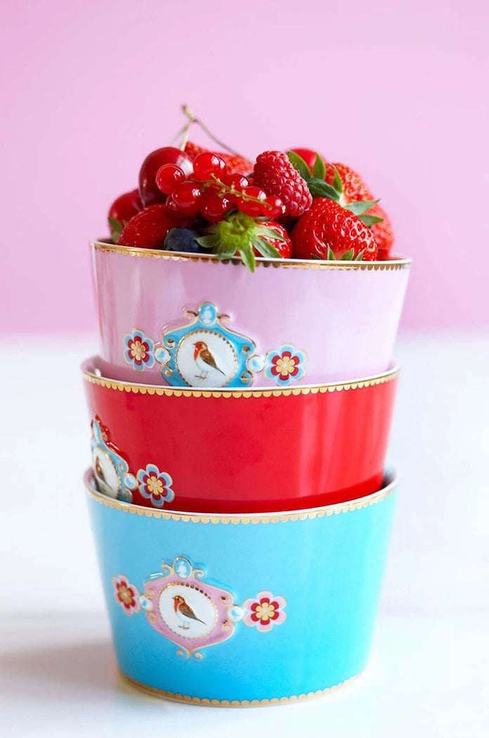 Комплект купички Pip Studio Love Birds Medallion (4 броя)