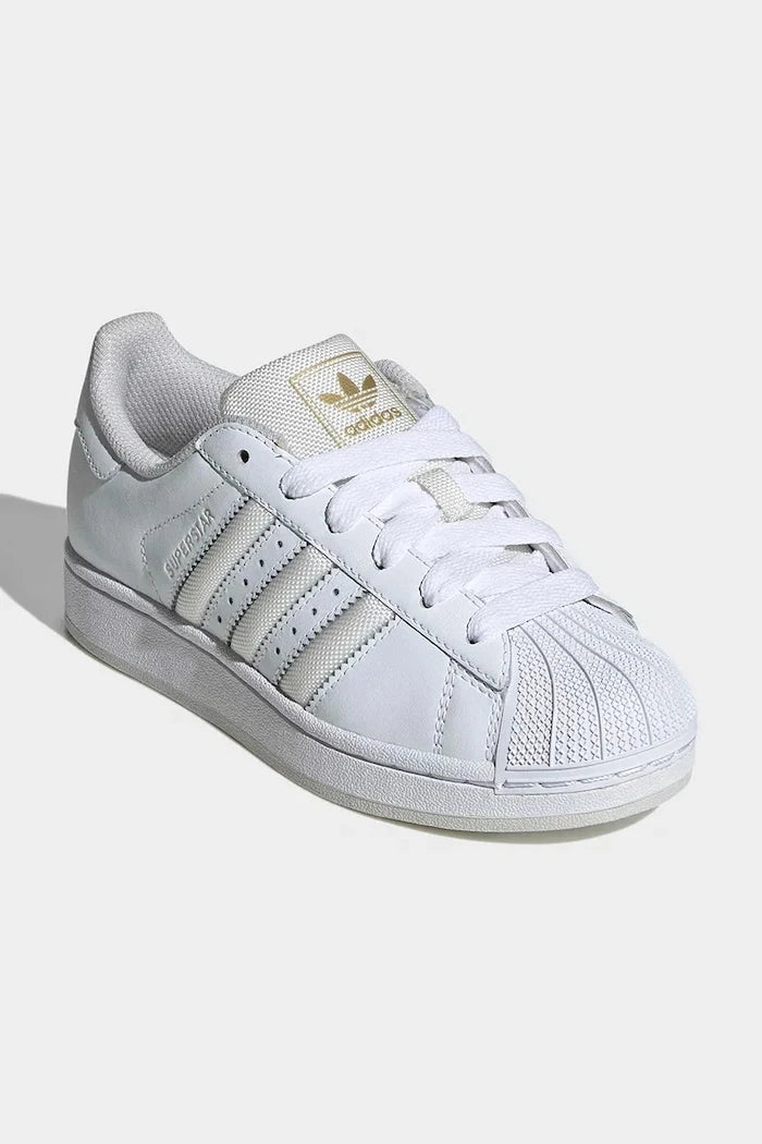 Детски кожени маратонки adidas Originals SUPERSTAR II