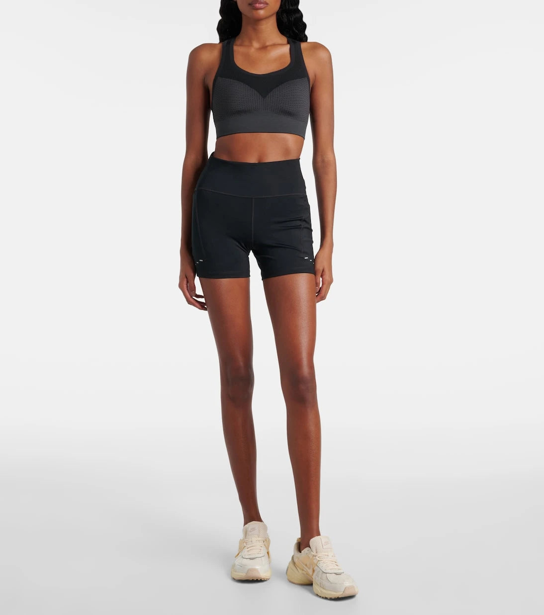 Nike - Swift high-rise running shorts