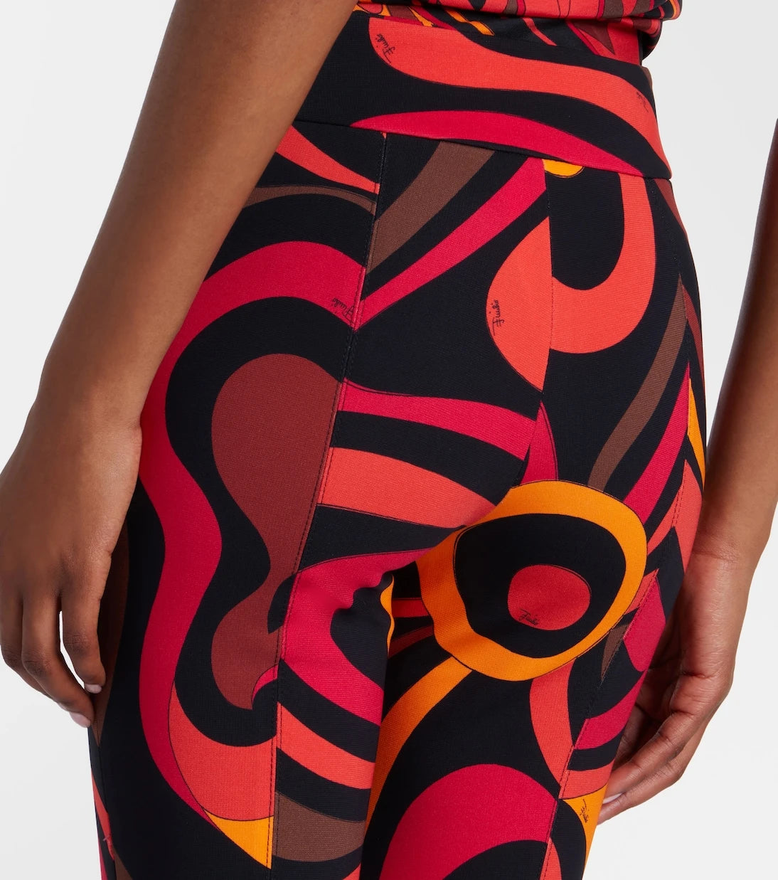 Pucci - Marmo jersey capri pants