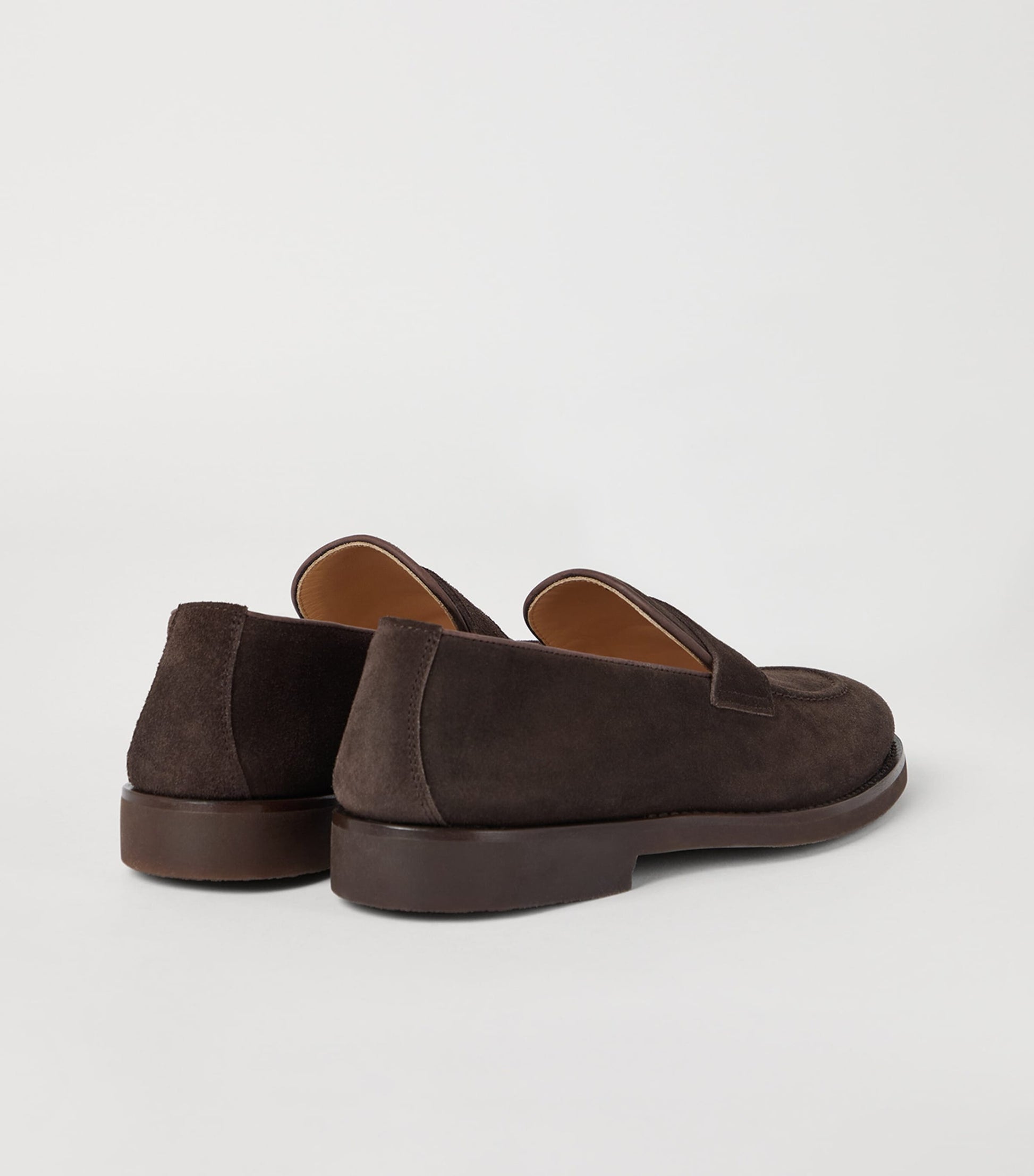 Brunello Cucinelli Suede Loafer Sneakers
