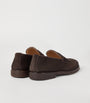 Brunello Cucinelli Suede Loafer Sneakers