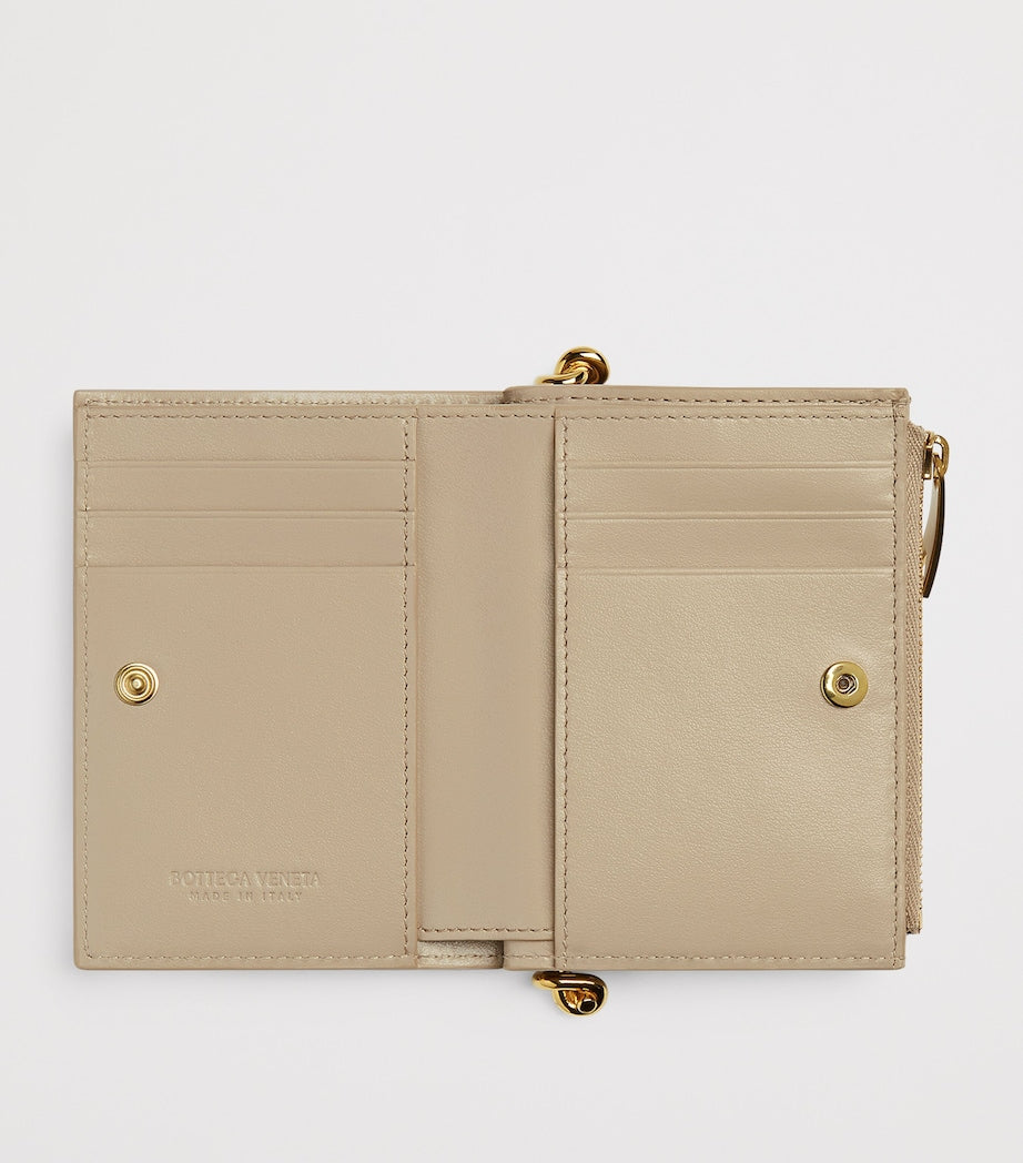 Neutral Leather Solstice Wallet