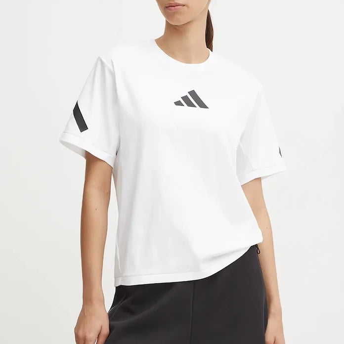 Памучна тениска adidas ZNE