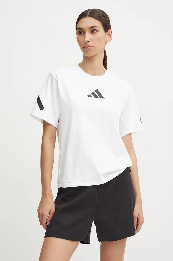 Памучна тениска adidas ZNE