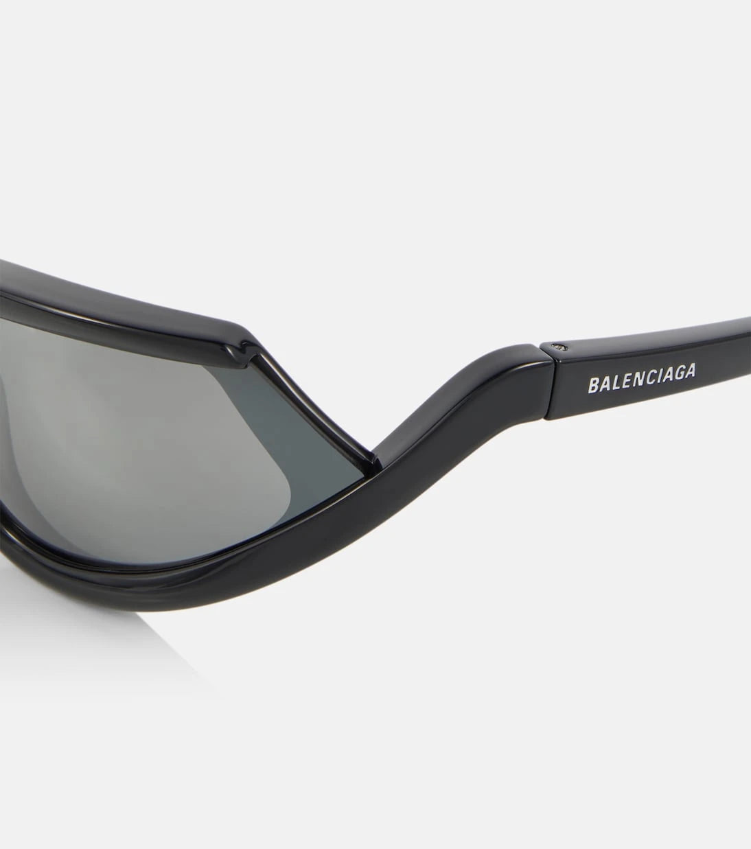 Balenciaga - Side Xpander oval sunglasses