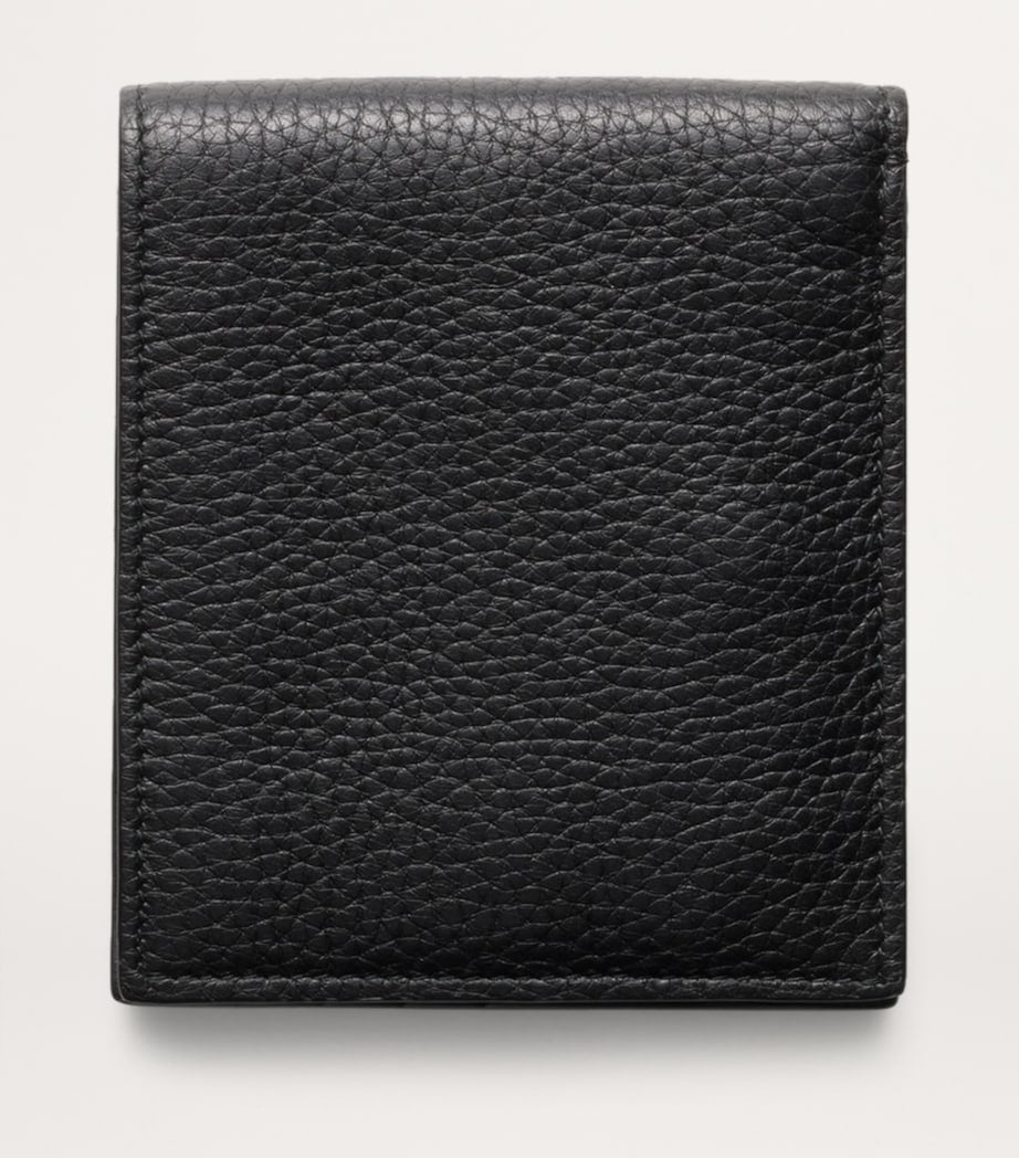 Prada Leather Triangle Wallet