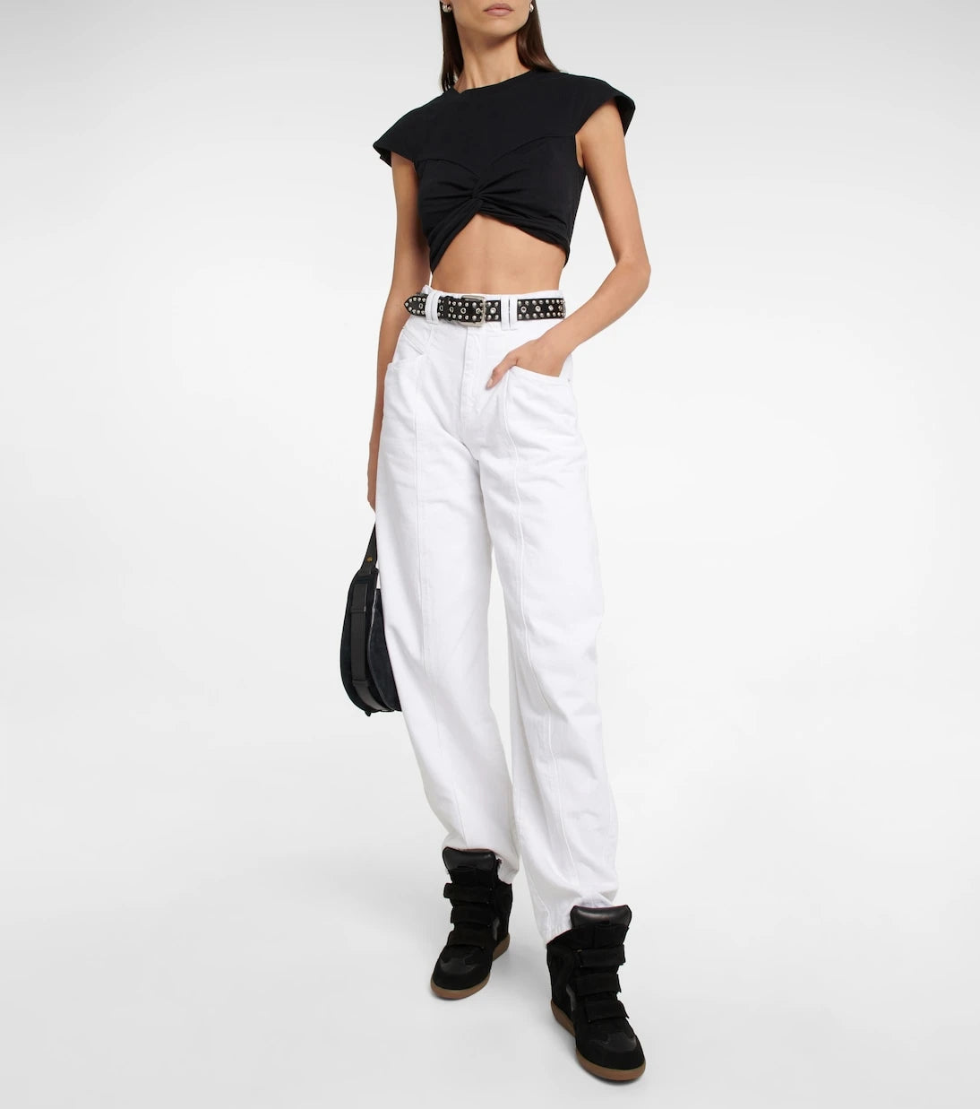 Isabel Marant - Bekett suede sneakers