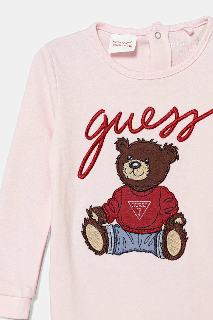 Бебешки памучни ританки Guess