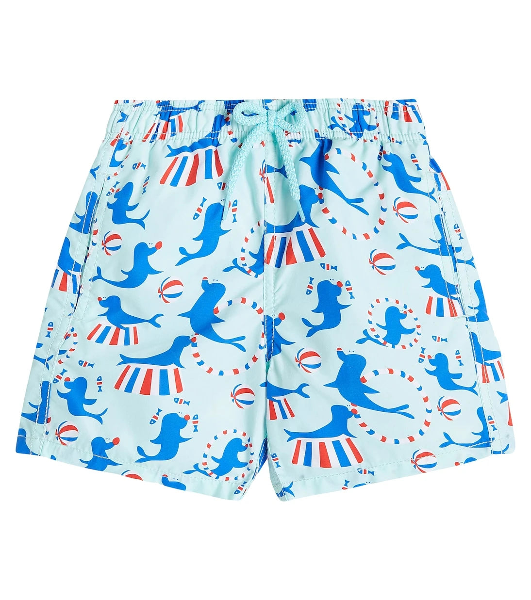 Vilebrequin Kids - Jim printed swim trunks