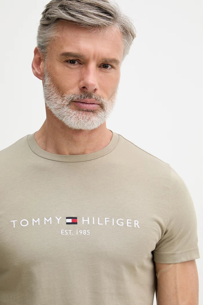 Tommy Hilfiger erkek pamuklu tişört