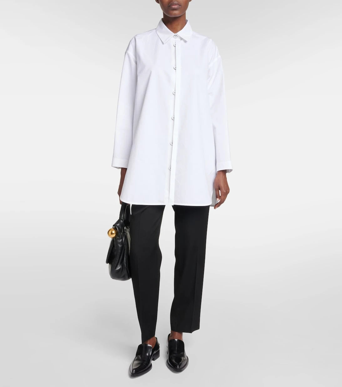Jil Sander - Cotton poplin shirt