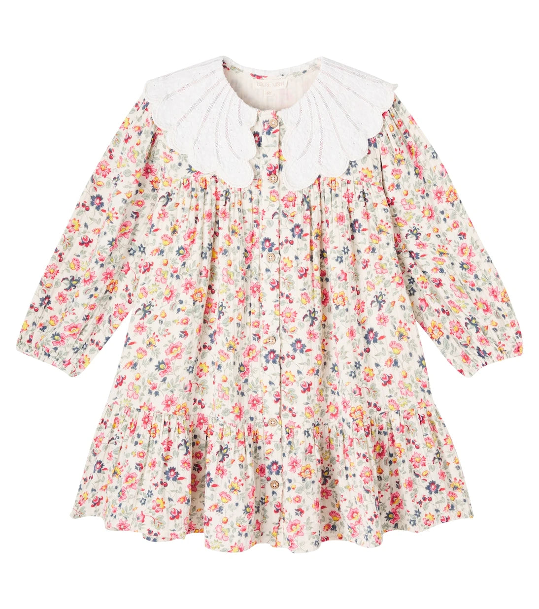 Louise Misha - Heidi floral cotton dress