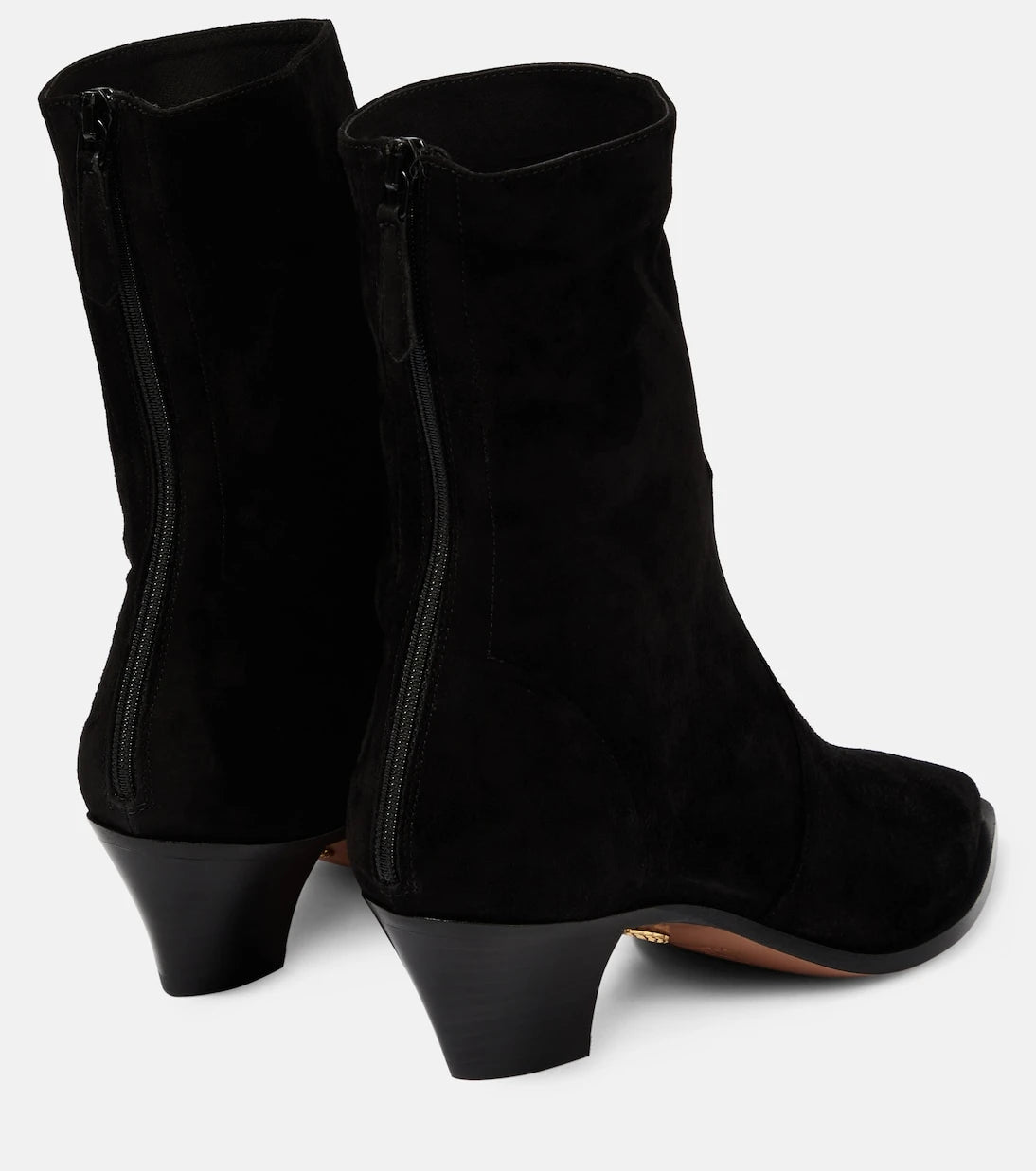 Aquazzura - Brunswick suede ankle boots