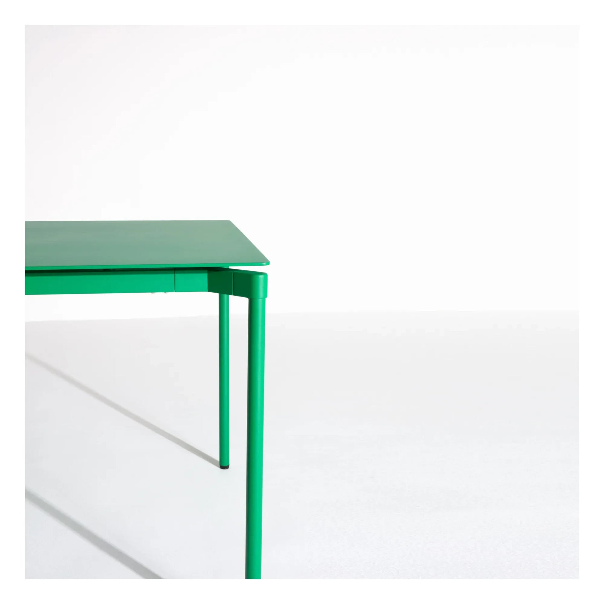 Petite friture - Fromme Rectangular Outdoor Table - 8 People | Mint Green