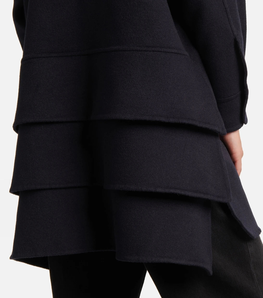 Max Mara - Pinna wool minidress