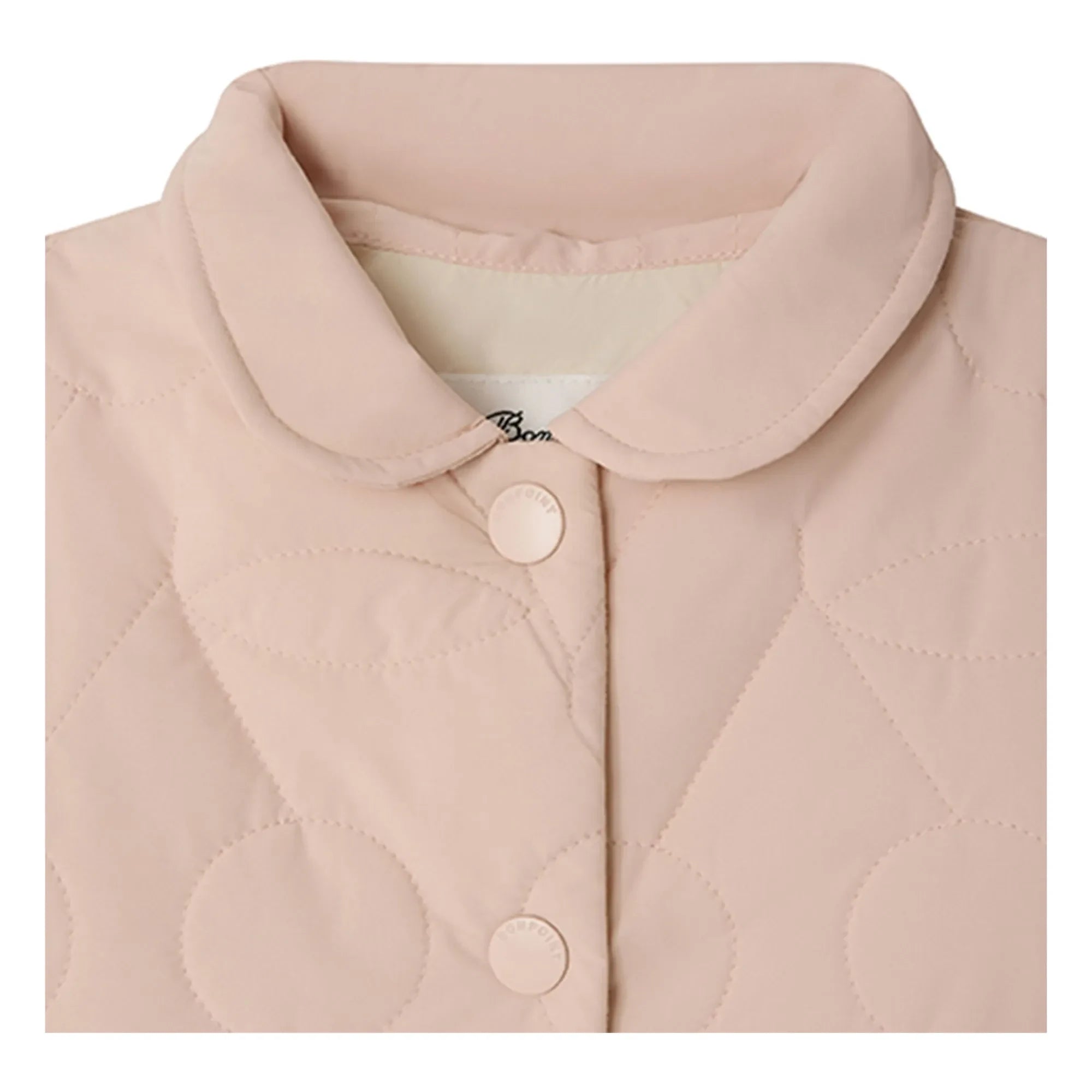 Bonpoint - Luni Cerises Recycled Fiber Jacket | Powder pink