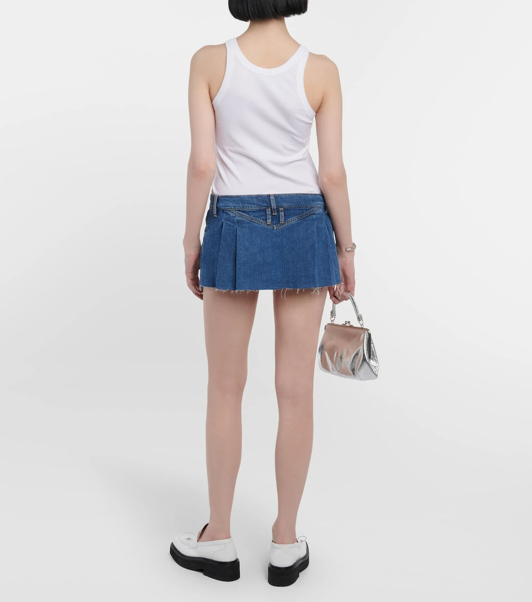 Dodo Bar Or - Denim miniskirt