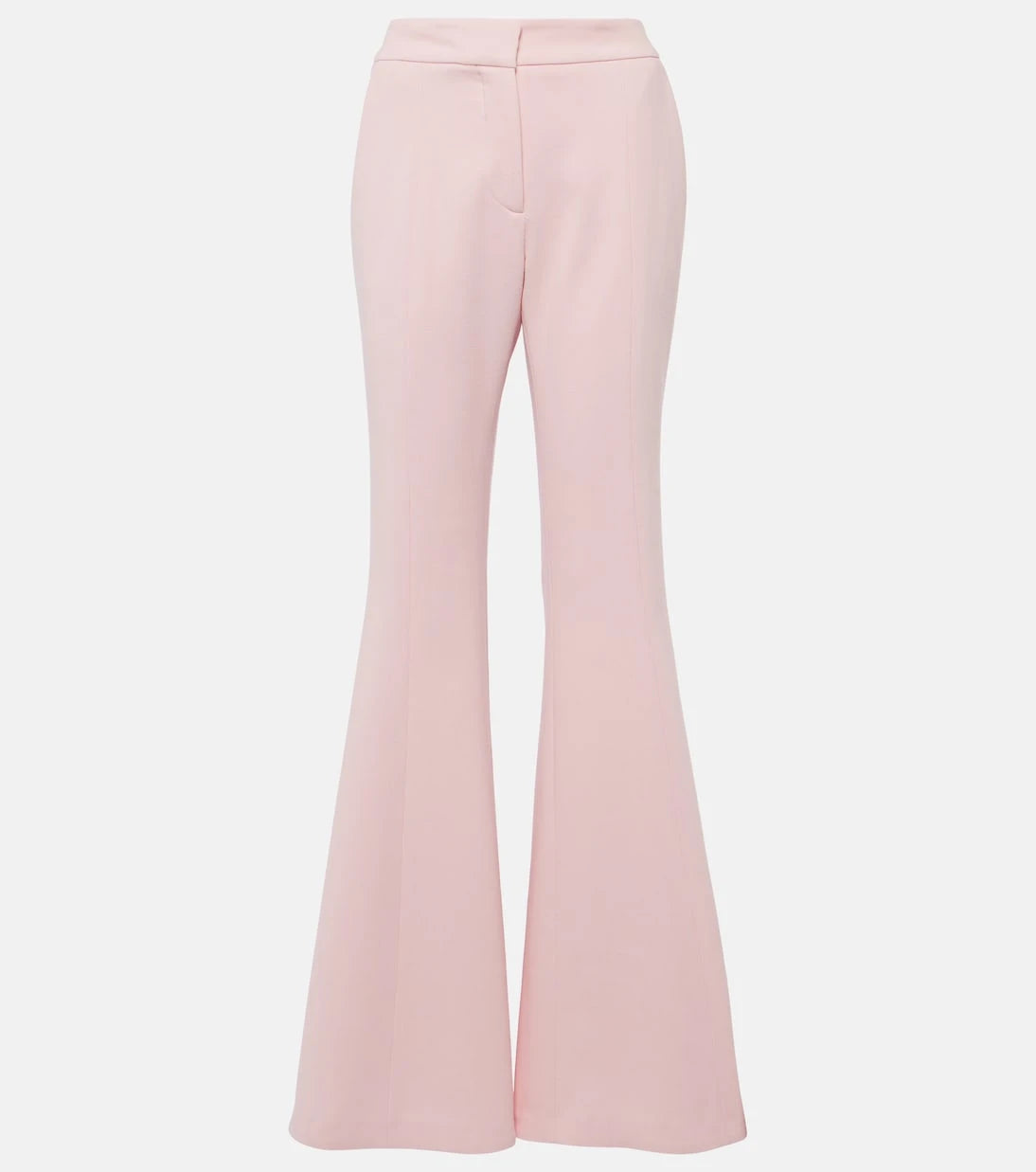 Gabriela Hearst - Desmond virgin wool crêpe flared pants