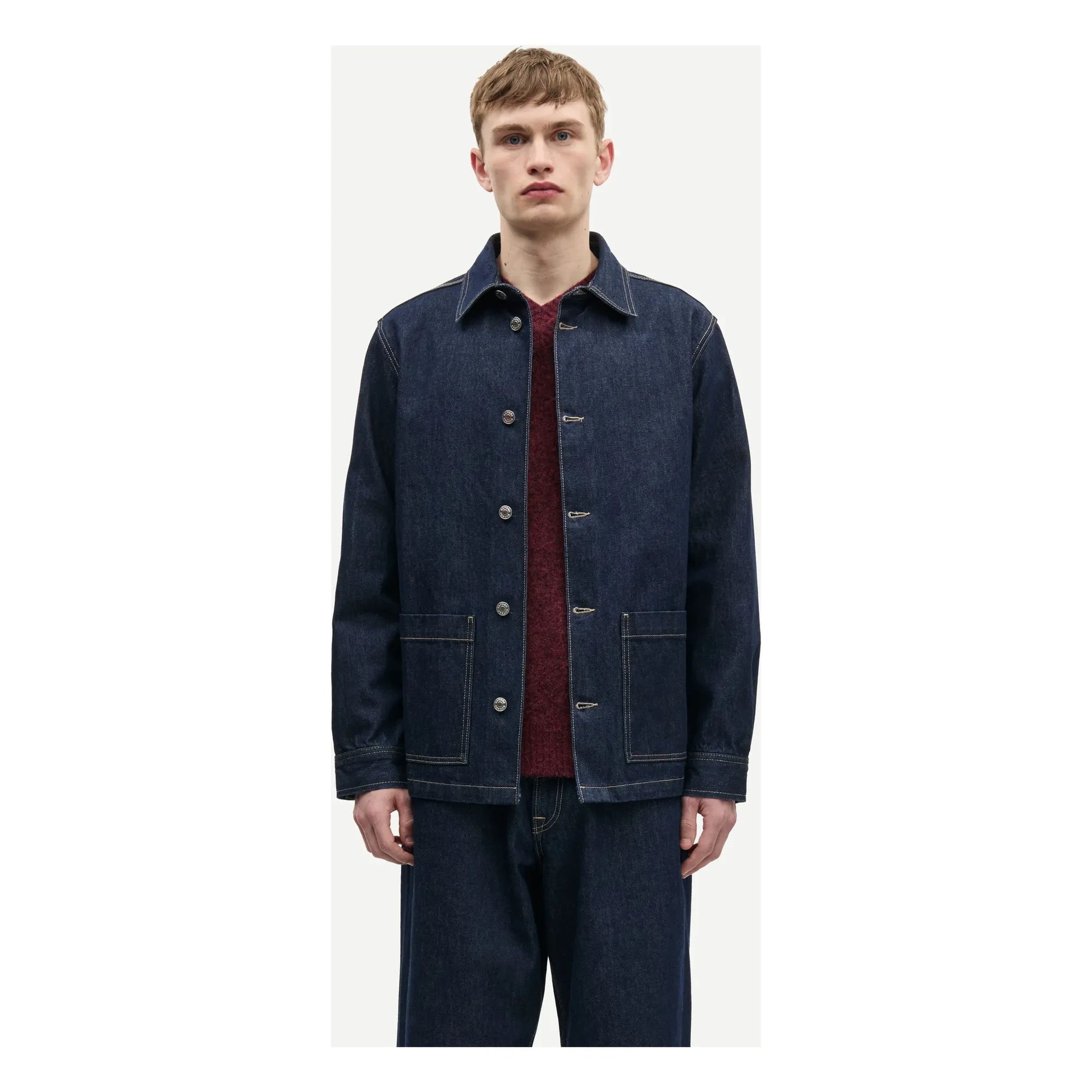 Samsoe Samsoe - Sahenry Jacket | Denim brut