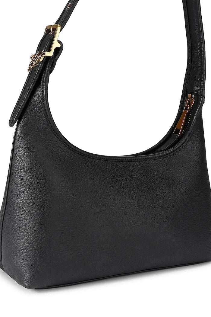 Kurt Geiger London чанта дамска от кожа Kurt shoulder bag