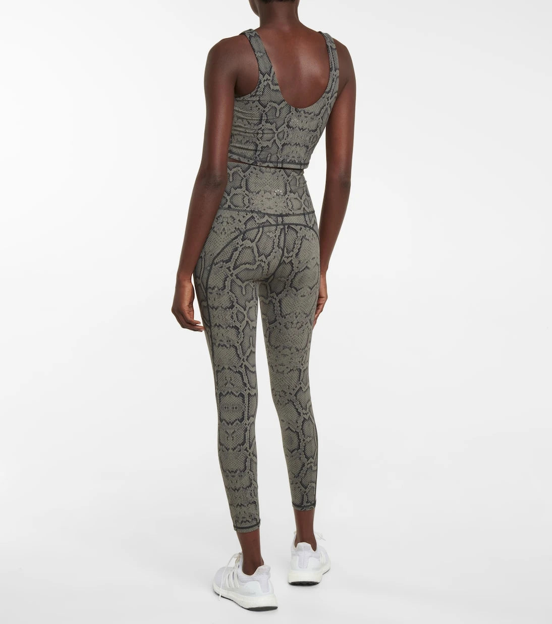 Varley - Snake-print leggings