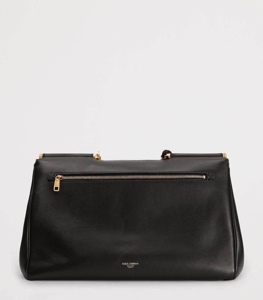 Dolce & Gabbana Multi Leather My Sicily Bag