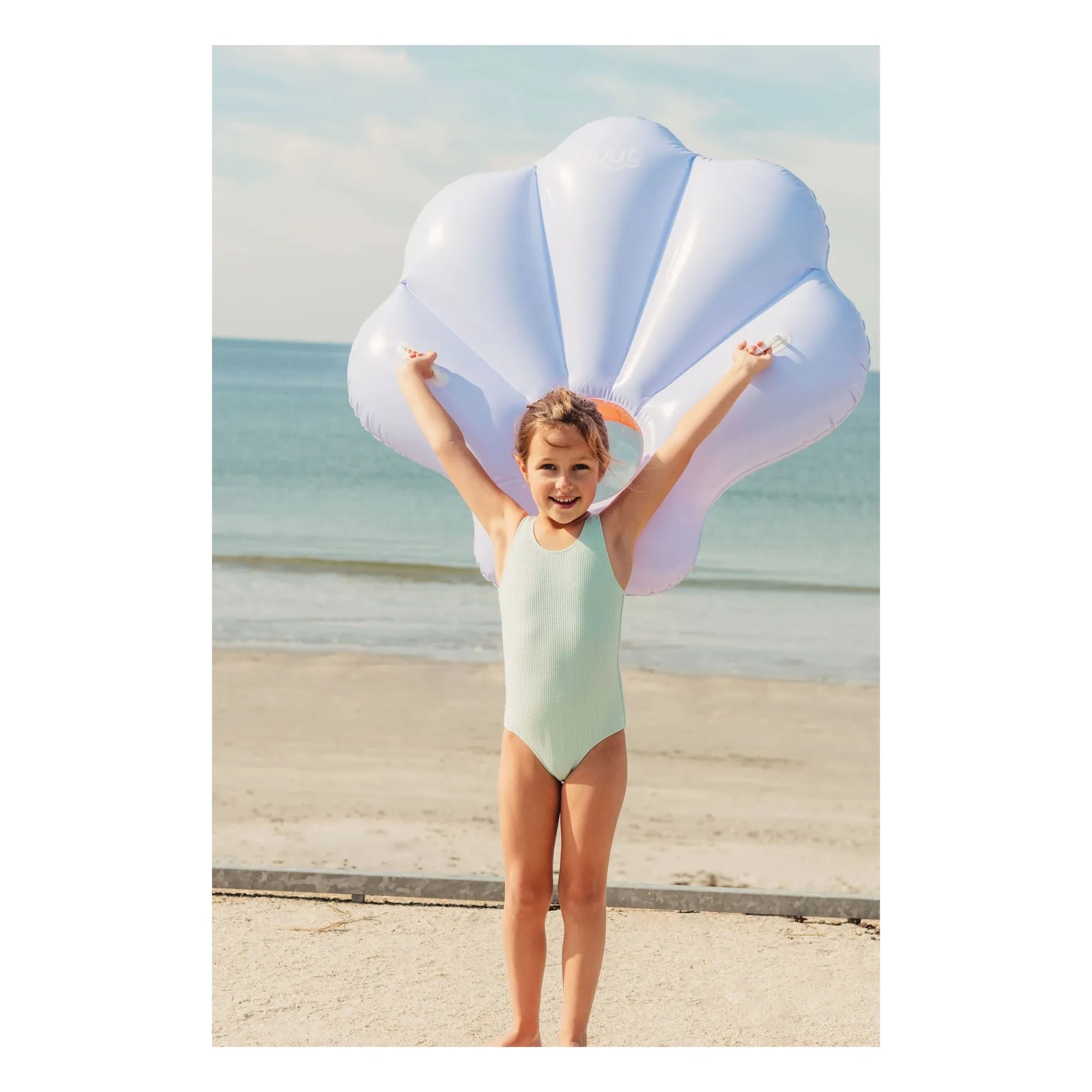 Quut - Inflatable buoy Shell | Lilac