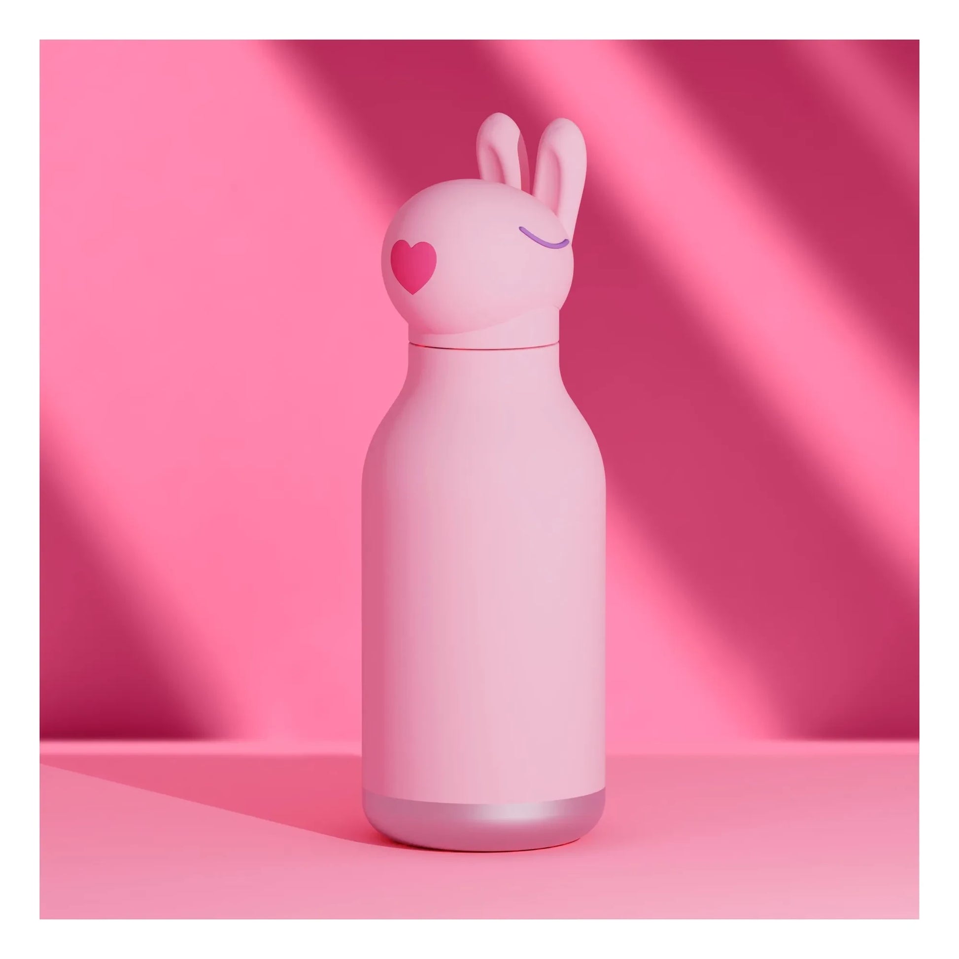 Asobu - Stainless steel bottle Rabbit | Pale Pink