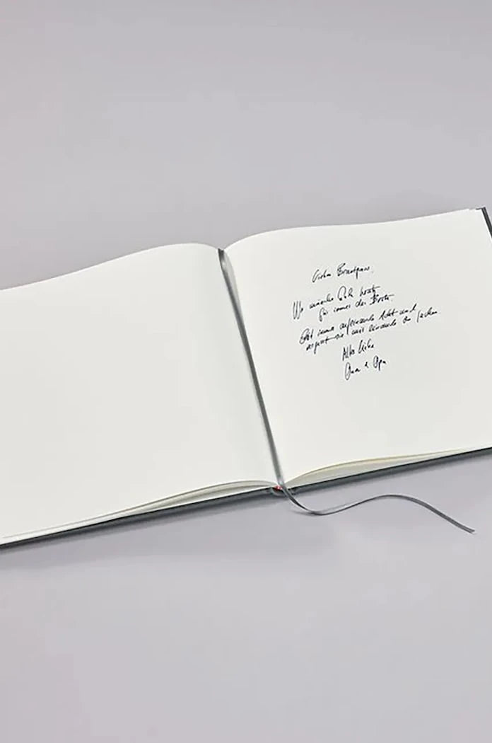Книга за гости Semikolon Lava Stone