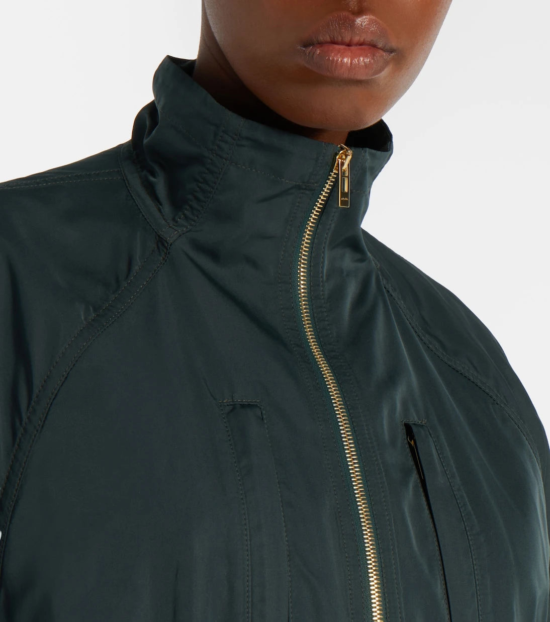 Alaïa - Crêpe jumpsuit