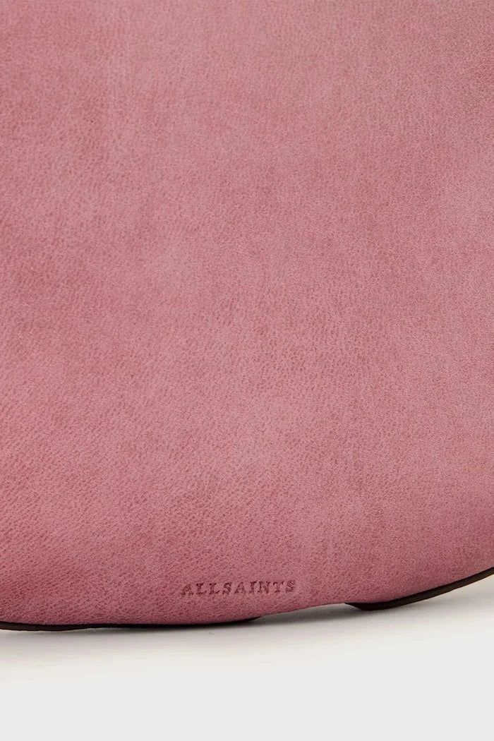 AllSaints чанта crossbody дамска от кожа