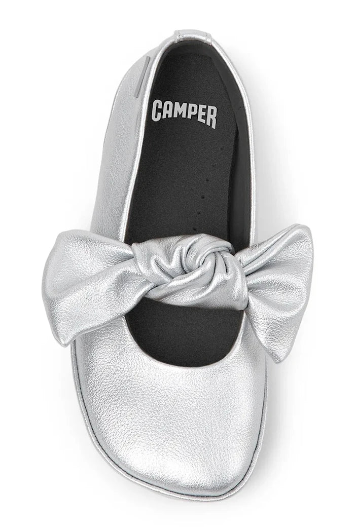 Camper Right Kids Çocuk Deri Balerin Ayakkabı