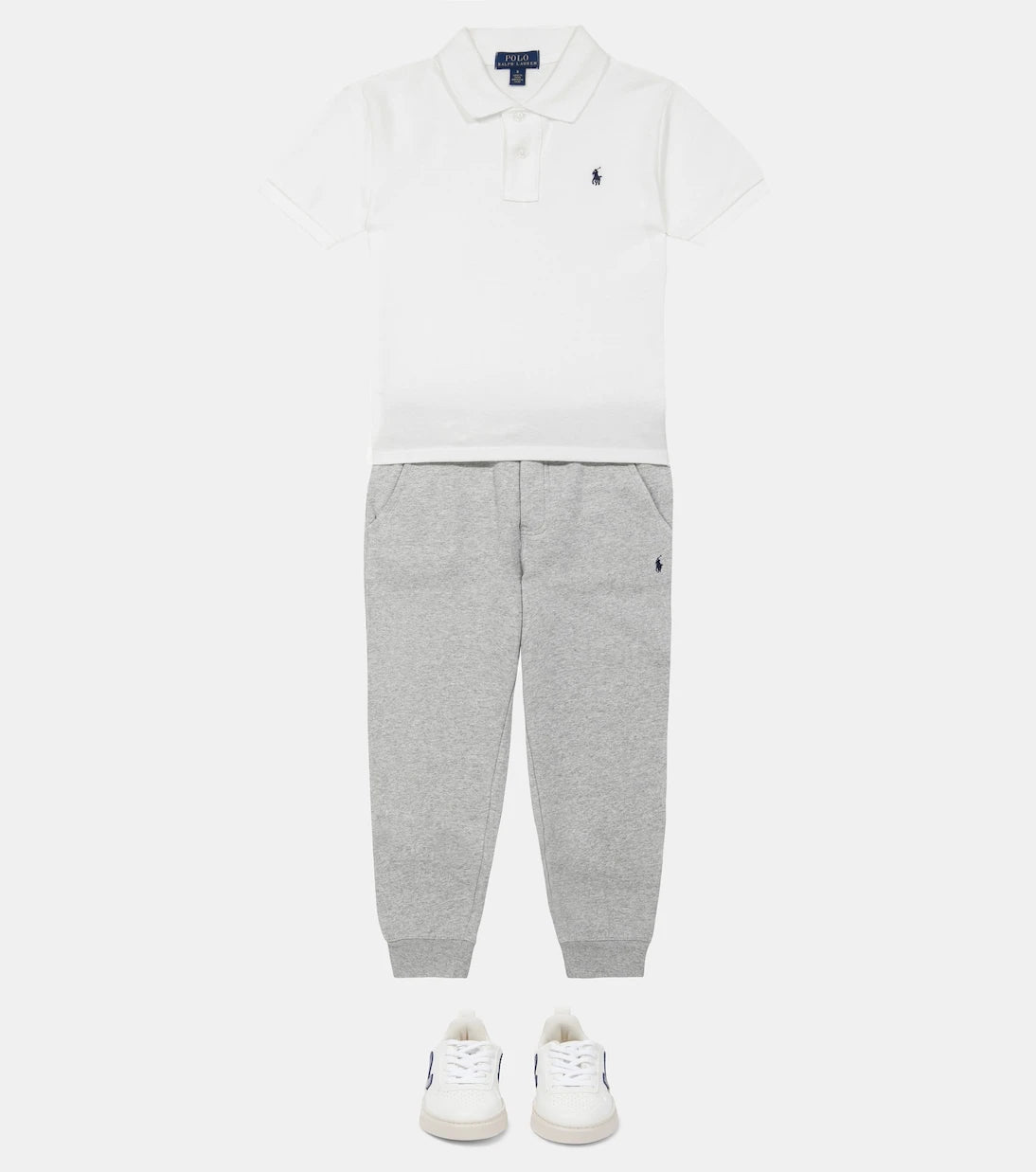 Polo Ralph Lauren Kids - Logo cotton-blend sweatpants