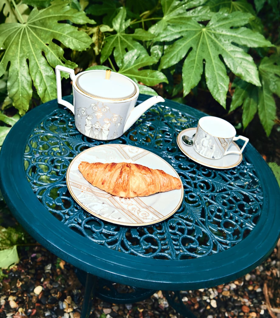 Renaissance Teacup and Saucer