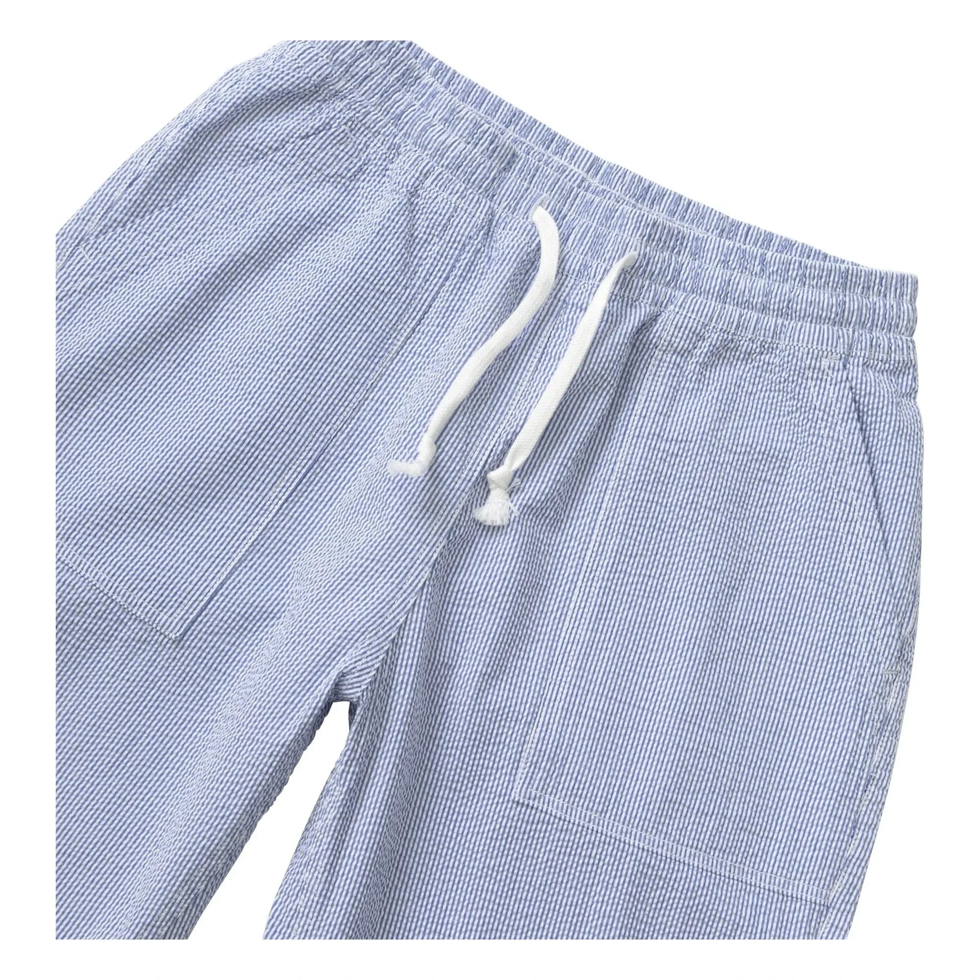 Service Works - Chef Seersucker Striped Pants | Light Blue