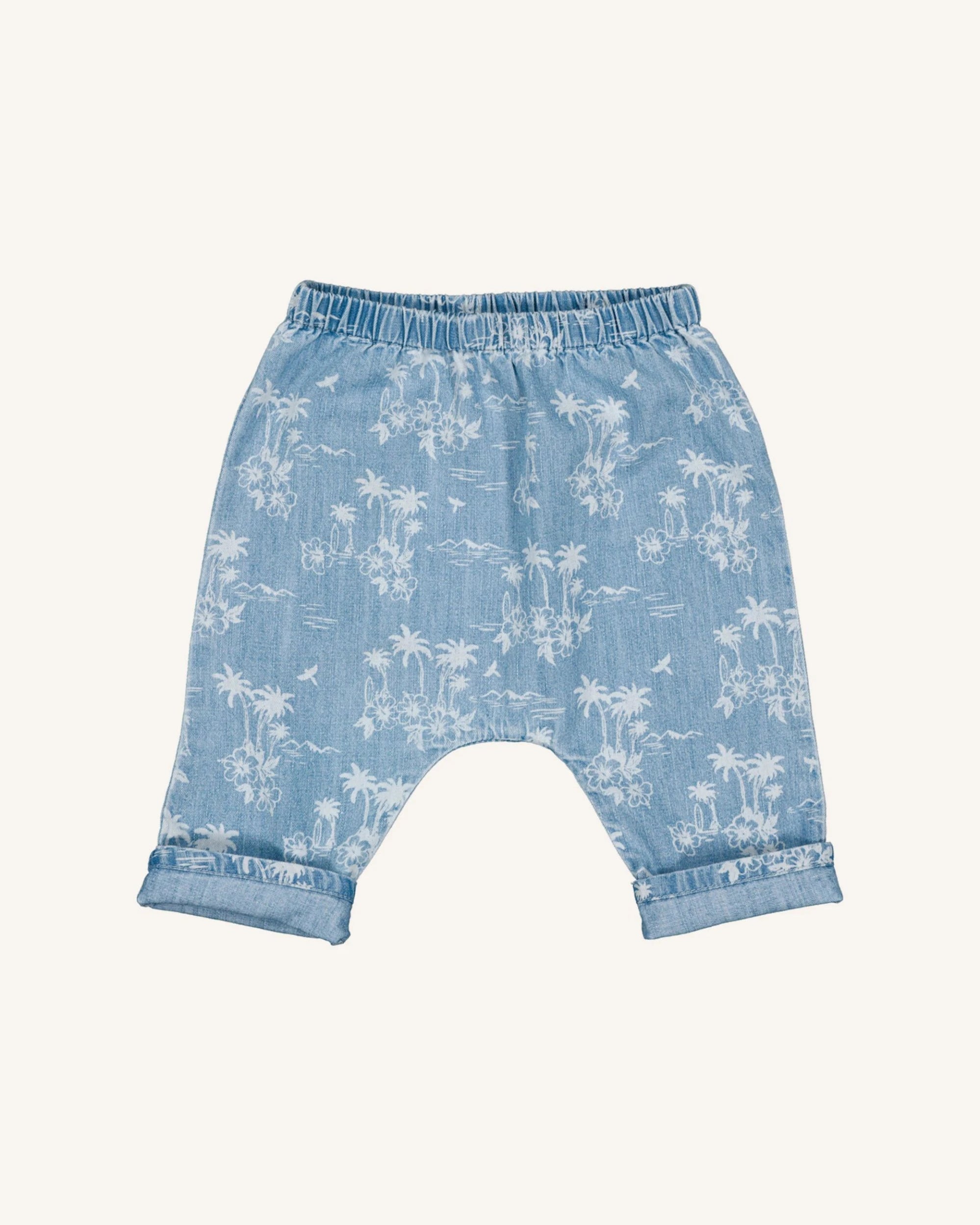 Louis Louise - Jean Jungle Hawaii | Light Blue