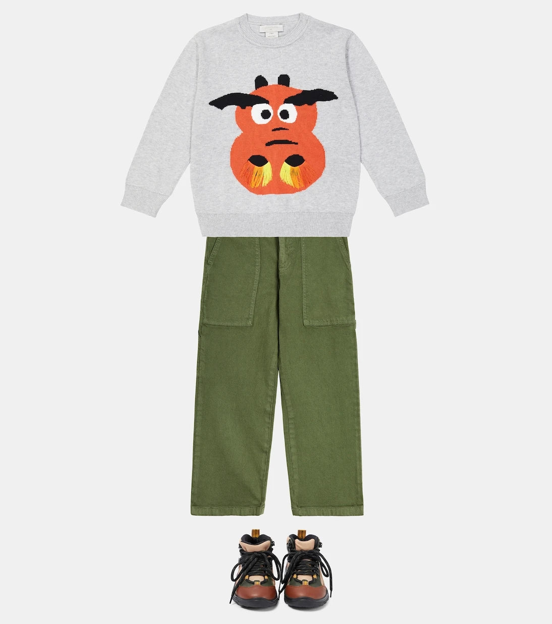 Stella McCartney Kids - Cotton-blend pants