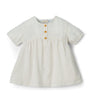 Miki House Linen Dress (2-5 Years)