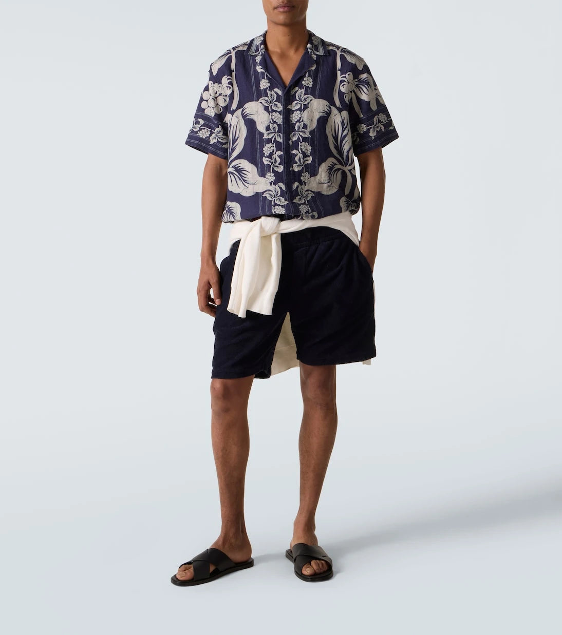 Orlebar Brown - Trevone cotton terry shorts